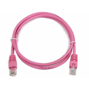 GEMBIRD PP6-5M/RO Mrezni kabl/ CAT6 FTP Patch cord 5m ROZE