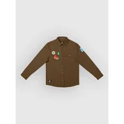 The Dudes Campfire Shirt coffee liqueur