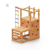 Fungoo Set Climbing Star 1 - Drveno Decije Igralište