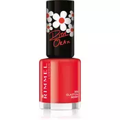 Rimmel London 60 Seconds By Rita Ora lak za nokte 8 ml nijansa 300 Glaston-Berry