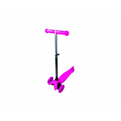 Trotinet Romobil 002D1A pink