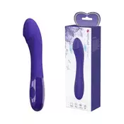 Vibrator Pretty love Elemental youth, 19cm, Ljubicasti