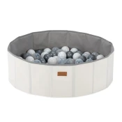 Aberto Design Bazen sa lopticama za decu 150, Beli