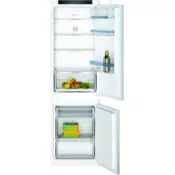 BOSCH vgradni hladilnik z zamrzovalnikom spodaj KIV86VSE0