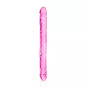 Fleksibilni Dupli Dildo 44cm | Pure Jelly Pink