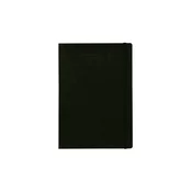VELVET Notes sa lastišem B5 - Crna