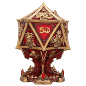 NEMESIS NOW DUNGEONS & DRAGONS 50TH ANNIVERSARY COLLECTORS škatla 26CM
