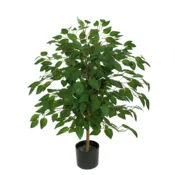 Umetni fikus v loncu Umetna rastlina 60 cm