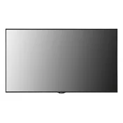 LG 49XS4P javni prikazovalnik Digitalni reklamni ploski prikazovalnik 124,5 cm (49) LED 4000 cd/m2 Full HD Črna WebOS 24/7