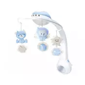 Musical carousel Infantino blue