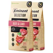 Eminent Selection Puppy Beef & Lamb 2 x 12 kg
