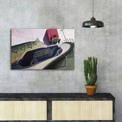 Wallity Dekorativna slika na platnu, 45x70cm, Šarena