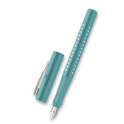 Polnilno nalivno pero Faber-Castell Sparkle, svetlo turkizno