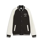 PUMA Varsity Fleece Track Jacket Youth, Clothing, Black, 15-16Y