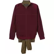 Y / Project - mock layer coach jacket - men - Red