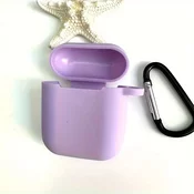 ZALUJMUS zaščitna torbica za AirPods 1 in 2 - Vijolična