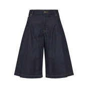 Guess Jeans Bermuda kratke hlače W6GDY5 D7971 Mornarsko modra Bermuda Fit