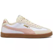 PUMA Patike za devojcice Club II Era CV Jr, 401572-01, Bež-roze