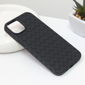 TERACELL Torbica Weave case za iPhone 13 6.1 crna