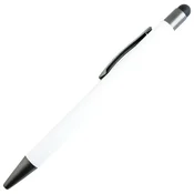 Olovka kemijska metalna gumirana plus touch pen yfa 2665c bergen sha.bijelo/antracit