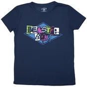 Beastie Boys Multicolour Logo Denim Blue S Ženske Majica