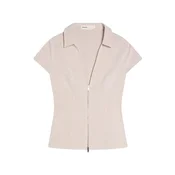 Bershka Bluza ecru