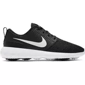 Nike Roshe G ženske cipele za golf Black/Metallic White/White US 6