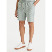 Guess Kratke hlače iz tkanine M6GD29 K3237 Zelena Regular Fit