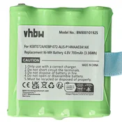 Baterija za Midland G225/G300/GXT250, 700 mAh