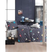 Lessentiel Maison Uzay set posteljine, 180x225 cm, antracit