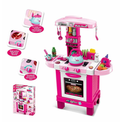 Otroška kuhinja Baby Mix roza