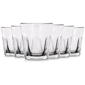 Excellent Houseware Stekleni kozarci za vodko 40 ml 6 kosov.