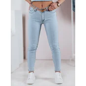 Spodnie damskie jeansowe skinny ELASTICON Dstreet