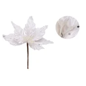 Lilium novogodišnji cvet plis beli 14 504084