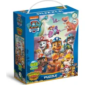DoDo Puzzle Paw Patrol: 48 kosov: Reševanje dinozavrov