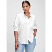 GAP White womens shirt perfect shirt