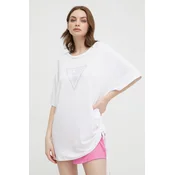 Guess Majica E4GI00 K68D2 Bela Regular Fit
