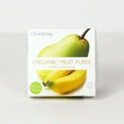 Pire vocni kruška banana BIO Clearspring 2x100g