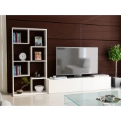 Hanah home TV Komoda Bare Bela