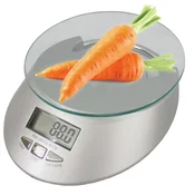 VERKGROUP Steklena LCD kuhinjska tehtnica 1g do 5kg, (20721183)