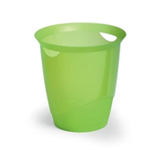 Durable - Koš za smeće Durable Trend, 16 L, prozirno zeleni