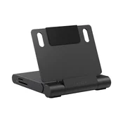 Satechi Satechi, Zložljivo iPad stojalo z USB-C 4K hubom, Črna, (5000277126)