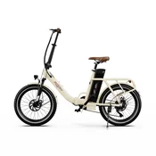 Onesport OneSport OT16-2 20 zložljivo električno kolo za potnike 250W 48V 17Ah, belo, (5000231870)