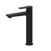 Baterija za lavabo MINOTTI STELA visoka mat crna