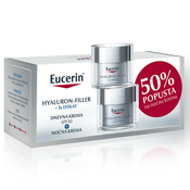 Eucerin Box HF Dnevna krema za suvu kožu SPF30, 50 ml +Nocna krema, 50 ml PROMO