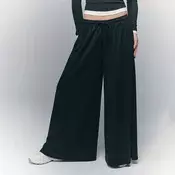 Wide leg pantalone