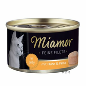 Miamor Fine Filets 6 x 100 g - Piletina i riža