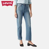 Levis Ribcage Straight Ankle