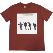 The Beatles HELP! Album Cover Red XL Majica
