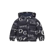 Guess Zimska jakna H6BL03 W4100 Mornarsko modra Regular Fit